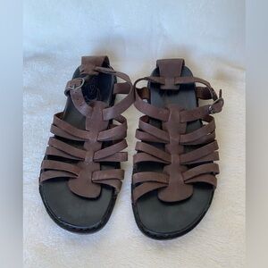 Keen leather sandals size 7